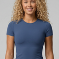 Lea T-shirt - Navy