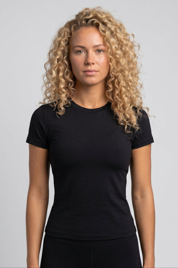 Lea T-shirt - Black