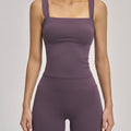 PureLine 2-i-1 Top – Eggplant