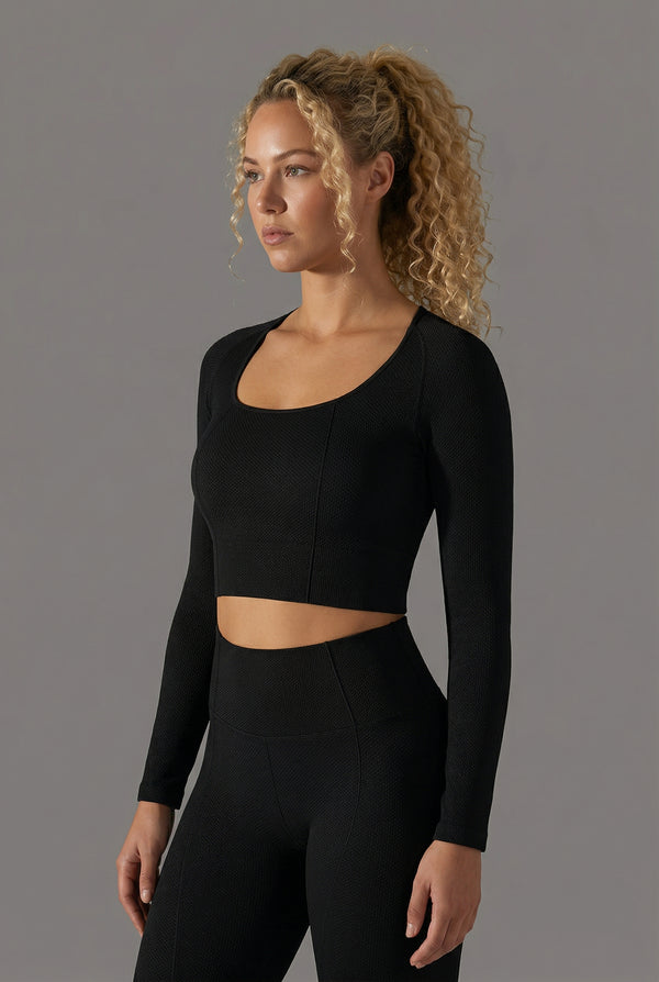 ComfortFlex Longsleeve – Black