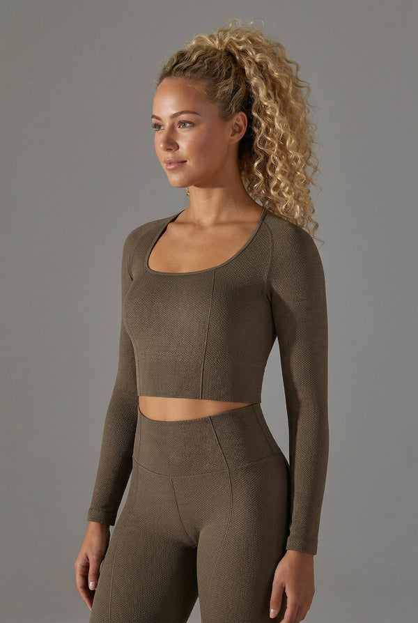 ComfortFlex Longsleeve – Brown