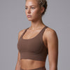 Lea Crossback Sports BH - Brown