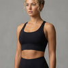 Lea Crossback Sports BH - Black