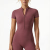 Isabella Jumpsuit - WineRed