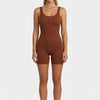 Luna Jumpsuit - WineRed