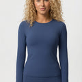 Lea Longsleeve - Navy