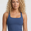 Lea Sports Top - Navy