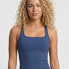 Lea Sports Top - Navy