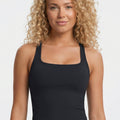 Lea Sports Top - Sort