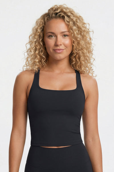 Lea Sports Top - Sort
