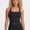 Lea Sports Top - Black