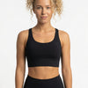 Lea Crossback Sports BH - Black
