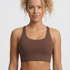 Lea Crossback Sports BH - Brown