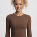 Lea Longsleeve - Brun