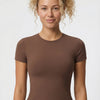 Lea T-shirt - Brown