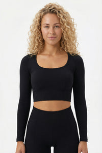 ComfortFlex Longsleeve – Black