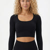 ComfortFlex Longsleeve – Black