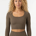 ComfortFlex Longsleeve - Brun