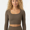 ComfortFlex Longsleeve – Brown