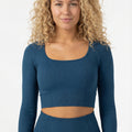 ComfortFlex Longsleeve - Navy