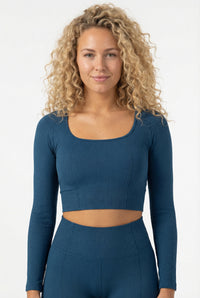 ComfortFlex Longsleeve – Navy