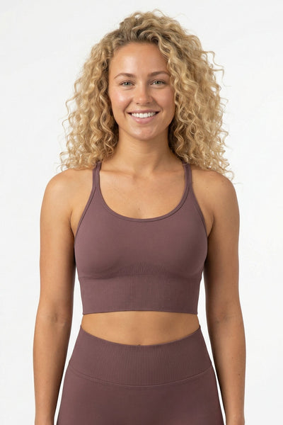 EnduranceFlex Sports BH - Mørkerød
