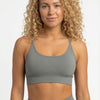 UltraFit Cross Back Sports BH - DarkGrey