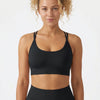 UltraFit Cross Back Sports BH - Black