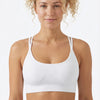 UltraFit Cross Back Sports BH - White