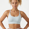 UltraFit Cross Back Sports BH - IceBlue