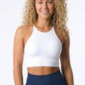 Eclipse Crossback Top - Hvid