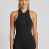 Sophia Sports Jumpsuit Short - Black