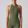 Sophia Sports Jumpsuit - Moss