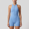 Sophia Sports Jumpsuit - SkyBlue