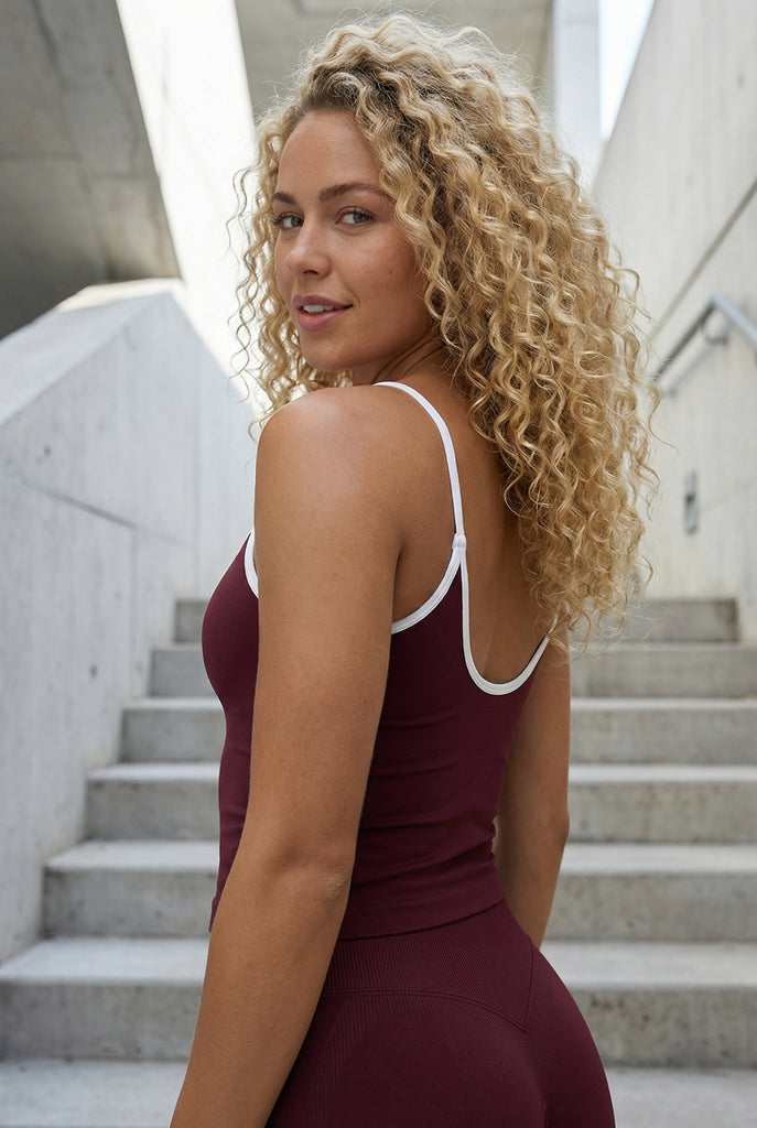 Flow Top WineRed