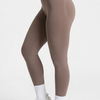 FLOW Tights med Scrunch - Coffee