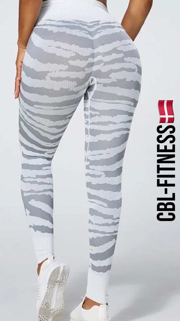 Seamless leggings zebra 🇩🇰 CBL-FITNESS